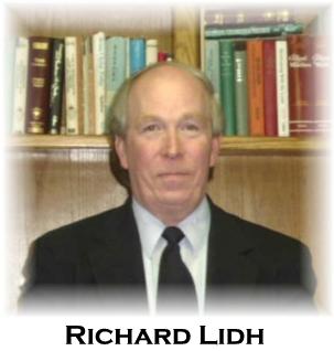 Photograph of Richard Lidh