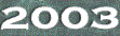 Bulletin Articles From 2003