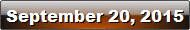 September 20 Bulletin