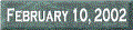 February 10 Bulletin