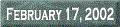 February 17 Bulletin