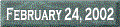 February 24 Bulletin