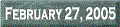 February 27 Bulletin